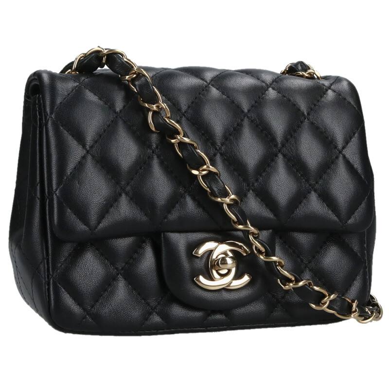 CHANEL Mini Matelasse 17 Lambskin Chain Bag Size ONE SIZE