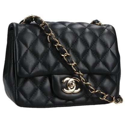 CHANEL Mini Matelasse 17 Lambskin Chain Bag Size ONE SIZE