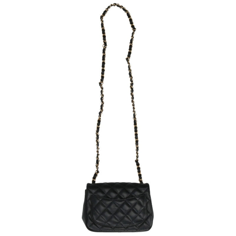 CHANEL Mini Matelasse 17 Lambskin Chain Bag Size ONE SIZE
