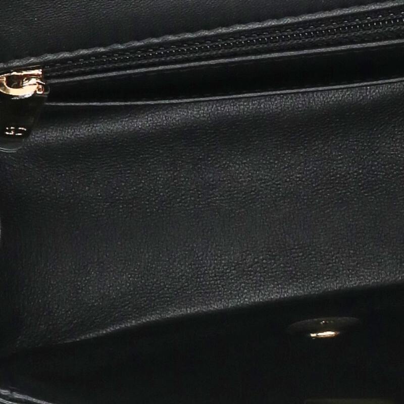 CHANEL Mini Matelasse 17 Lambskin Chain Bag Size ONE SIZE