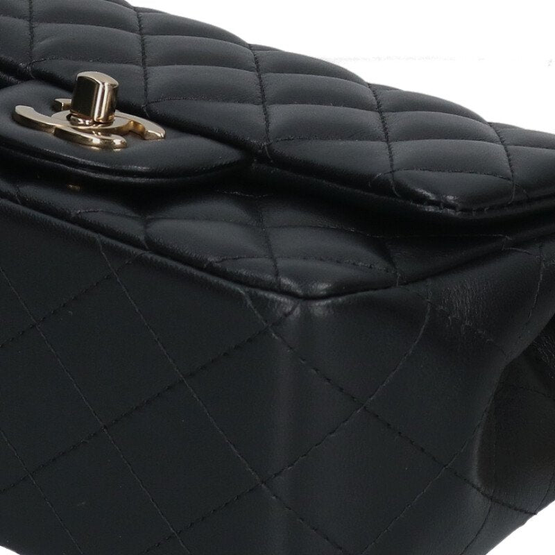 CHANEL Mini Matelasse 17 Lambskin Chain Bag Size ONE SIZE