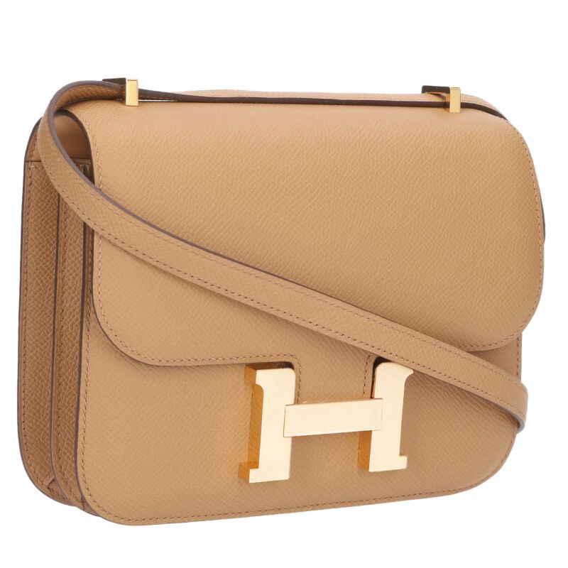 HERMES Constance 3 Mini 18 Epsom Leather GHW Size ONE SIZE