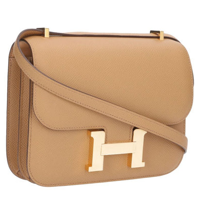 HERMES Constance 3 Mini 18 Epsom Leather GHW Size ONE SIZE