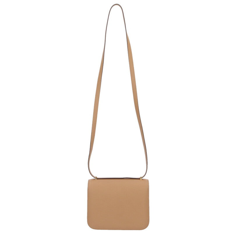 HERMES Constance 3 Mini 18 Epsom Leather GHW Size ONE SIZE