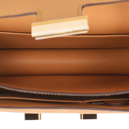 HERMES Constance 3 Mini 18 Epsom Leather GHW Size ONE SIZE