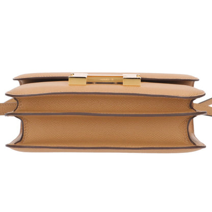 HERMES Constance 3 Mini 18 Epsom Leather GHW Size ONE SIZE