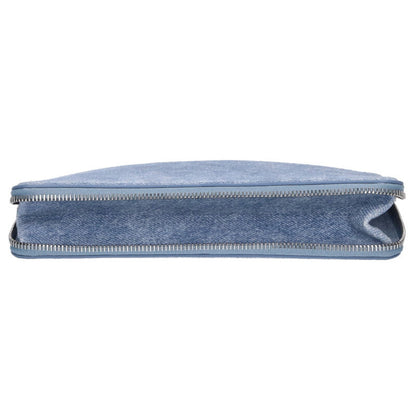 ALEXANDER WANG Side Zip Denim Shoulder Bag Size ONE SIZE
