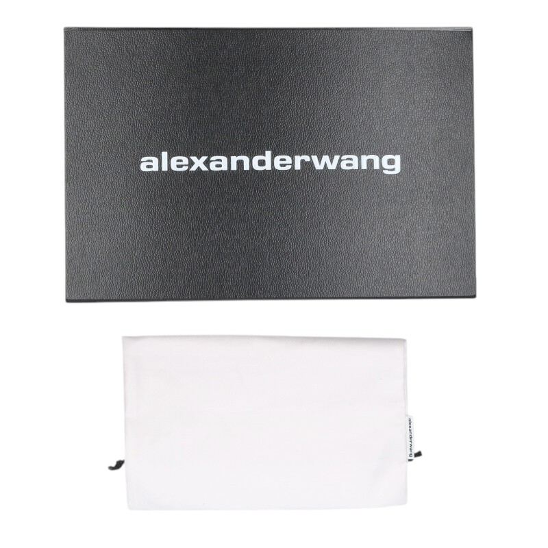 ALEXANDER WANG Side Zip Denim Shoulder Bag Size ONE SIZE