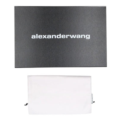 ALEXANDER WANG Side Zip Denim Shoulder Bag Size ONE SIZE