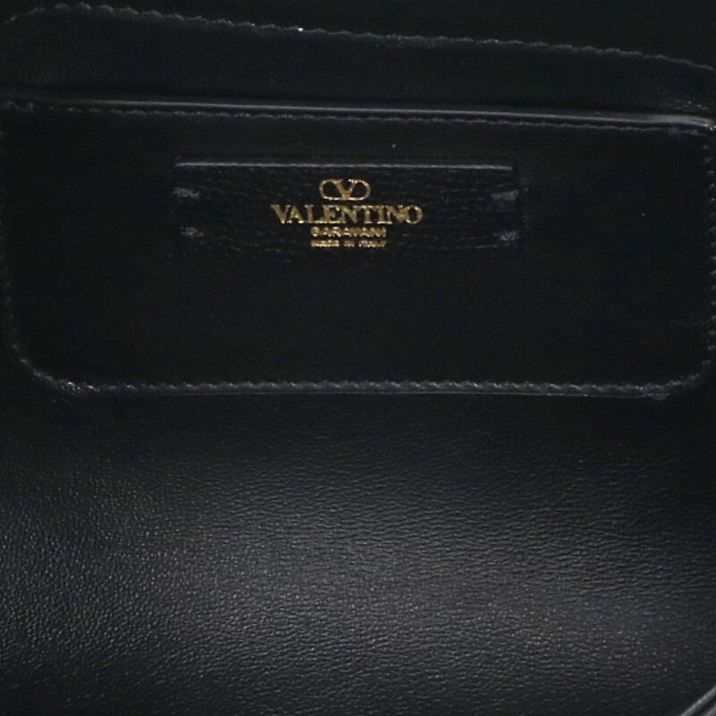 Valentino Garavani Devine Nappa Leather Small Size ONE SIZE