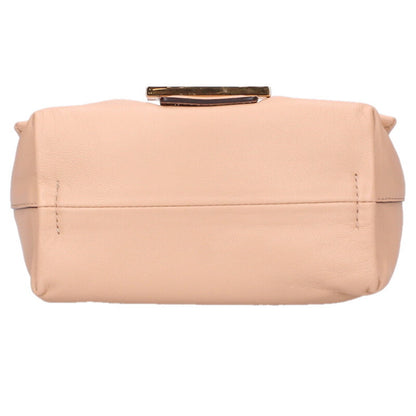 FENDI Mamma Baguette Small Camellia Nappa Size ONE SIZE