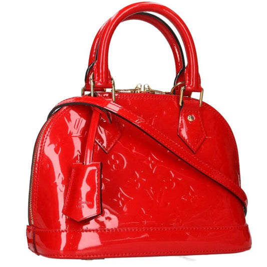 LOUISVUITTON Alma BB Monogram Vernis 2-Way Size ONE SIZE