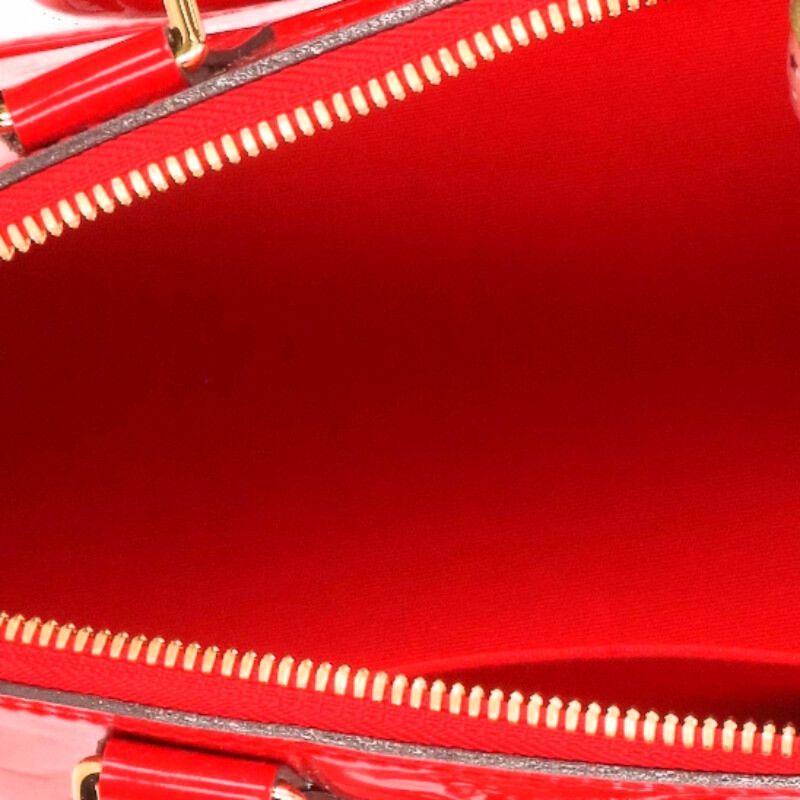 LOUISVUITTON Alma BB Monogram Vernis 2-Way Size ONE SIZE