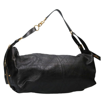 DIOR D-JOURNEY Macro Cannage Leather Shoulder Size ONE SIZE