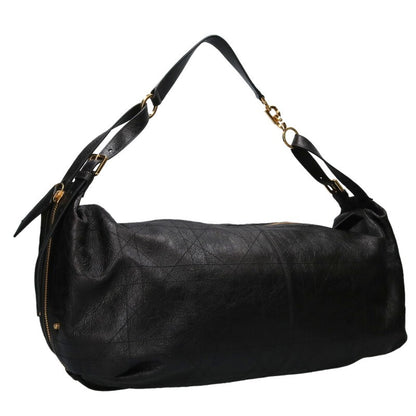 DIOR D-JOURNEY Macro Cannage Leather Shoulder Size ONE SIZE