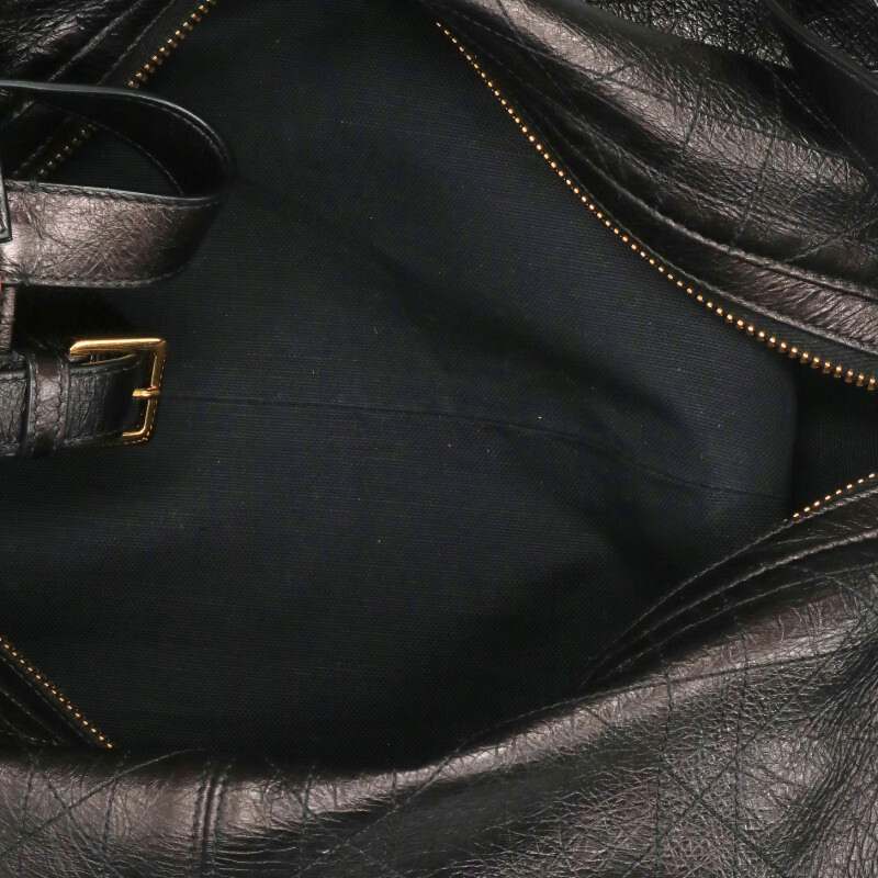 DIOR D-JOURNEY Macro Cannage Leather Shoulder Size ONE SIZE