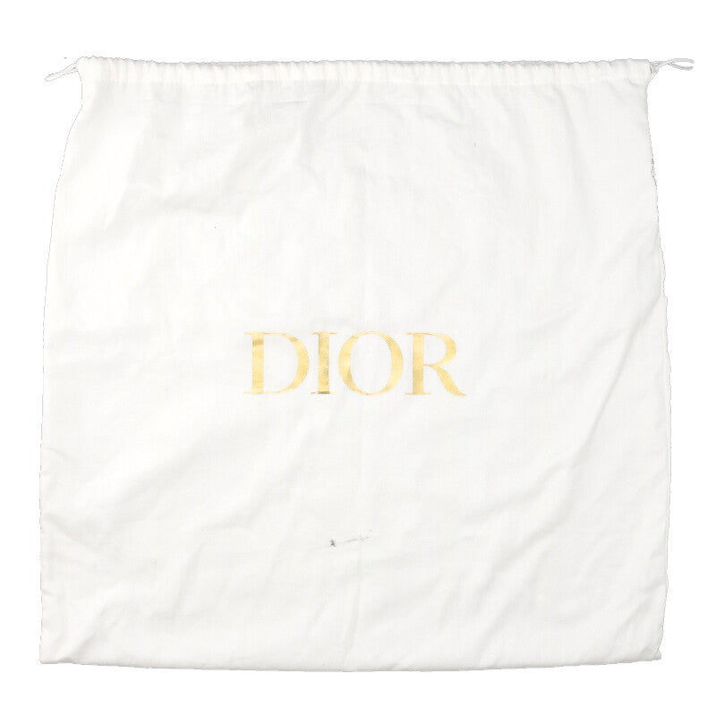 DIOR D-JOURNEY Macro Cannage Leather Shoulder Size ONE SIZE