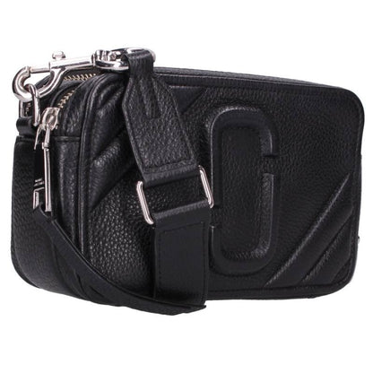 MARC JACOBS Moto Shot Embossed Logo Shoulder Size ONE SIZE