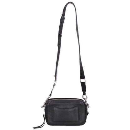 MARC JACOBS Moto Shot Embossed Logo Shoulder Size ONE SIZE