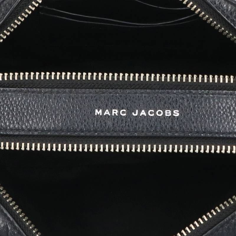 MARC JACOBS Moto Shot Embossed Logo Shoulder Size ONE SIZE