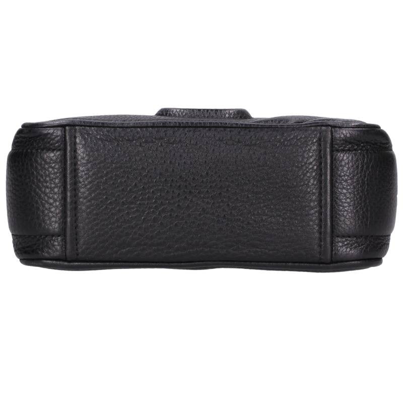 MARC JACOBS Moto Shot Embossed Logo Shoulder Size ONE SIZE
