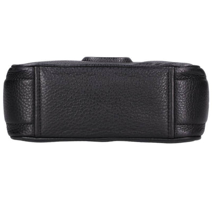 MARC JACOBS Moto Shot Embossed Logo Shoulder Size ONE SIZE