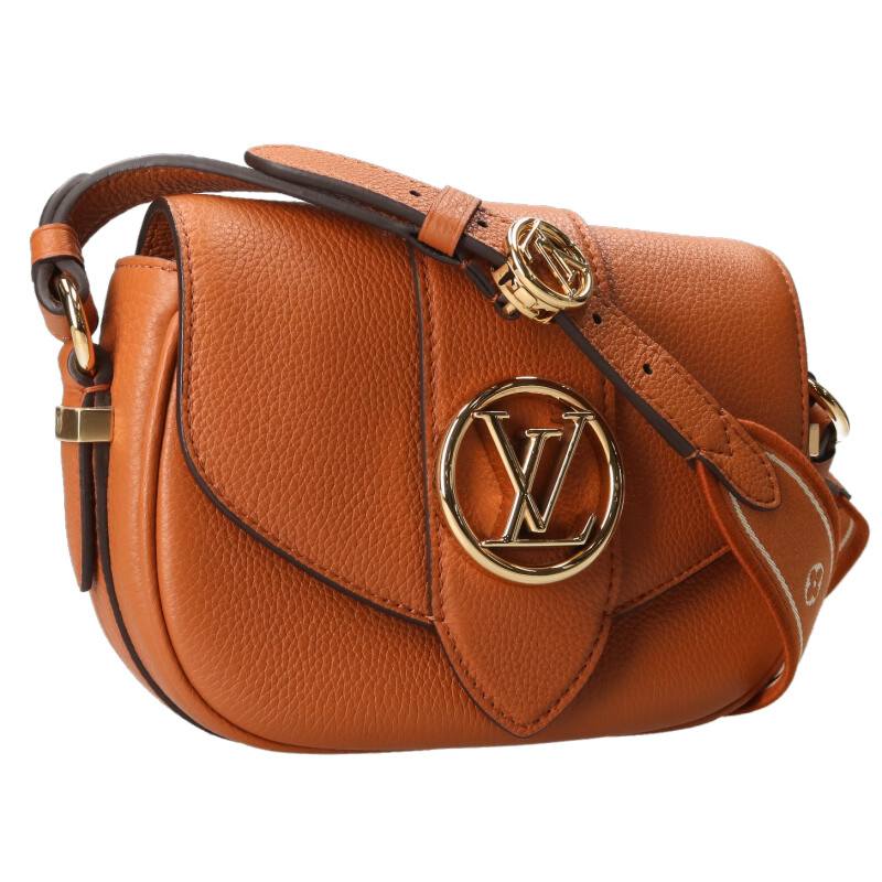 LOUISVUITTON LV Pont Neuf Soft PM Leather Size ONE SIZE