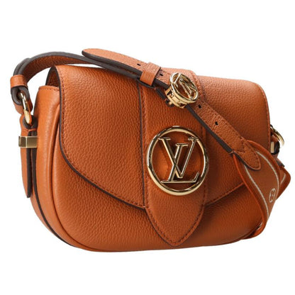 LOUISVUITTON LV Pont Neuf Soft PM Leather Size ONE SIZE