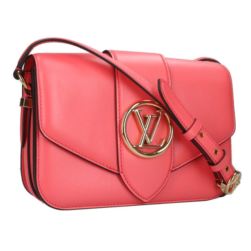 LOUISVUITTON Pont Neuf Dahlia Leather Shoulder Size ONE SIZE