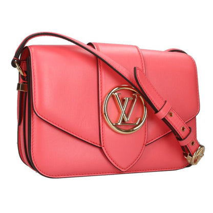 LOUISVUITTON Pont Neuf Dahlia Leather Shoulder Size ONE SIZE