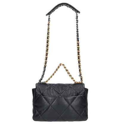 CHANEL 19 Lambskin Chain Shoulder Bag Size ONE SIZE