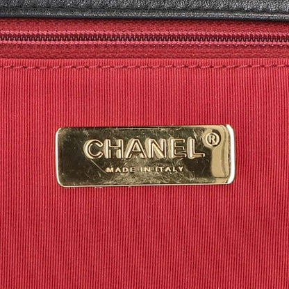 CHANEL 19 Lambskin Chain Shoulder Bag Size ONE SIZE
