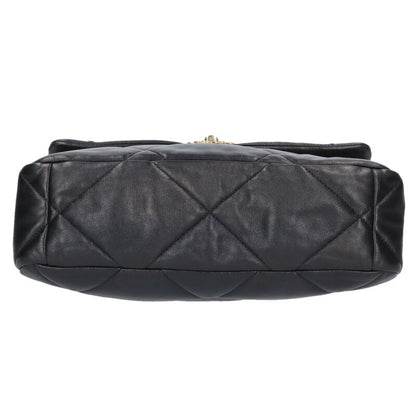 CHANEL 19 Lambskin Chain Shoulder Bag Size ONE SIZE