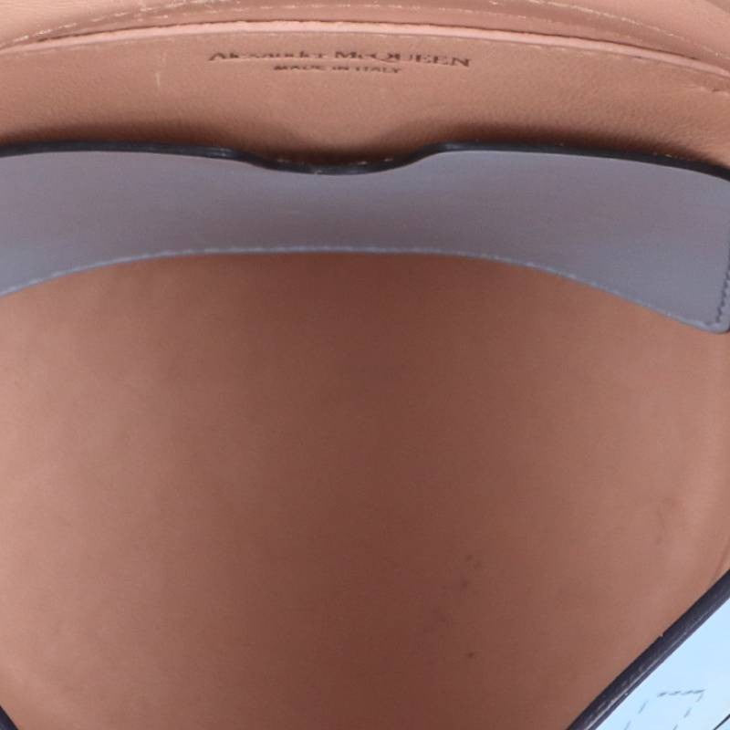 Alexander McQUEEN The Curve Embossed Logo Calf Size ONE SIZE