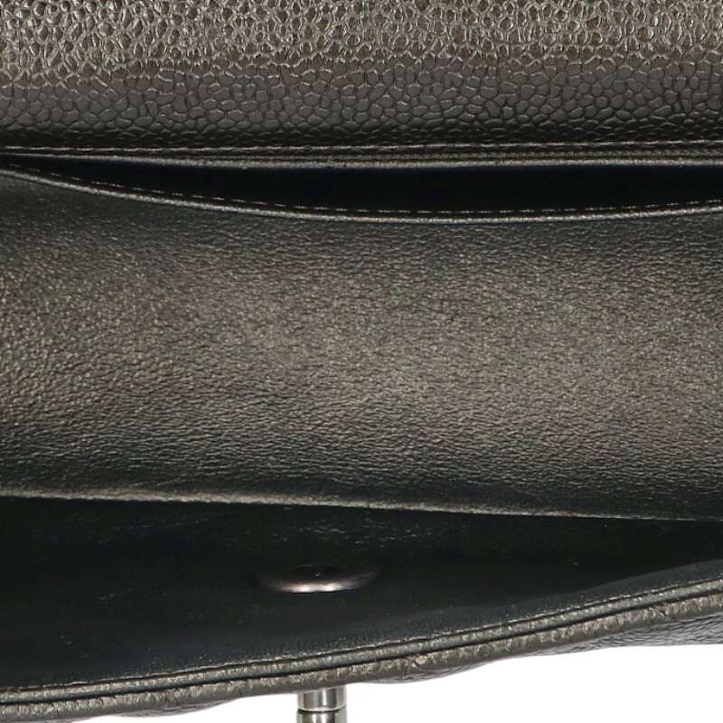 CHANEL Mini Matelasse 20 Caviar Chain SH Bag Size ONE SIZE