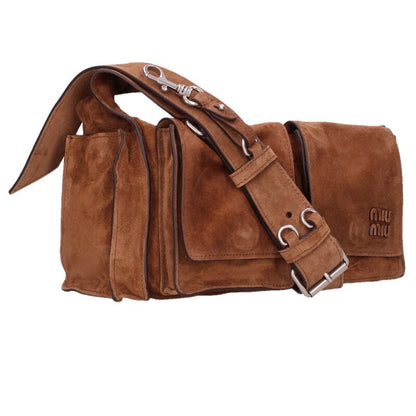 miumiu 26SS Siena Utility Shoulder Bag Size ONE SIZE