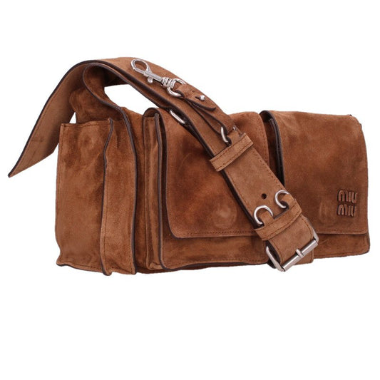 miumiu 26SS Siena Utility Shoulder Bag Size ONE SIZE
