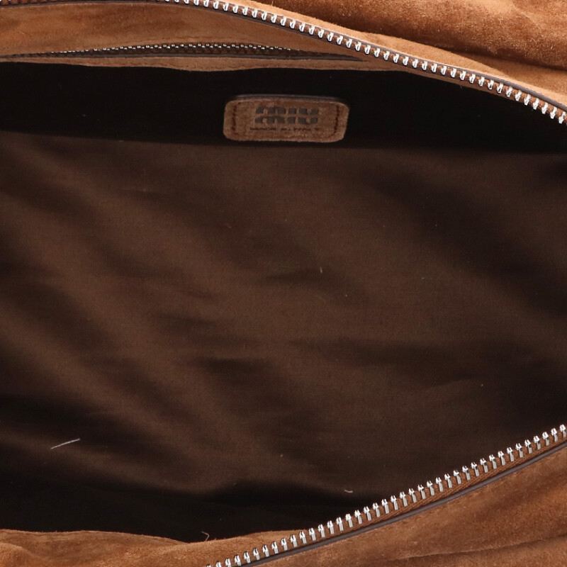 miumiu 26SS Siena Utility Shoulder Bag Size ONE SIZE