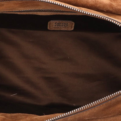 miumiu 26SS Siena Utility Shoulder Bag Size ONE SIZE