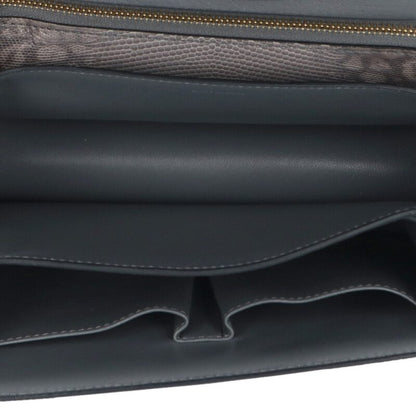 CELINE Classic Box Lizard Leather Shoulder Bag Size ONE SIZE