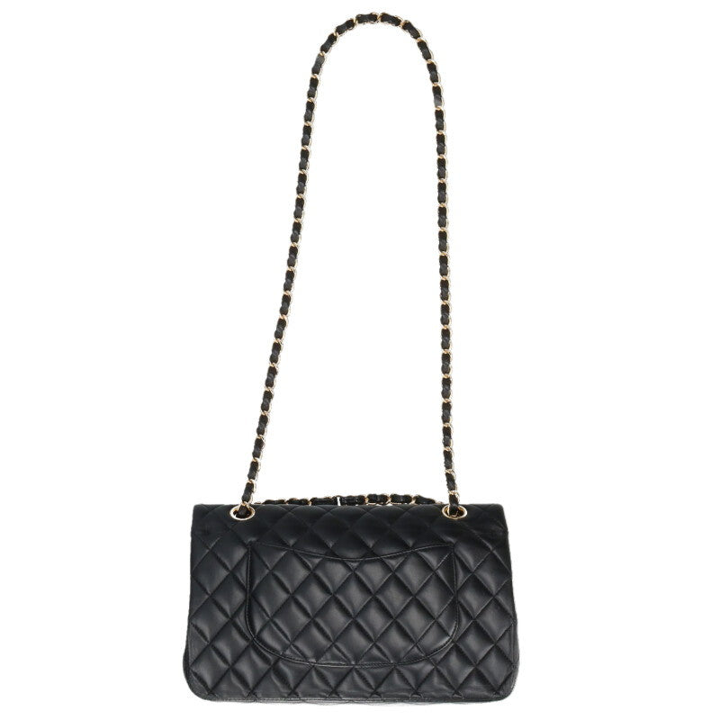 CHANEL Matelasse 25 GHW Lambskin Double Flap Size ONE SIZE