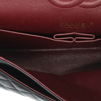 CHANEL Matelasse 25 GHW Lambskin Double Flap Size ONE SIZE