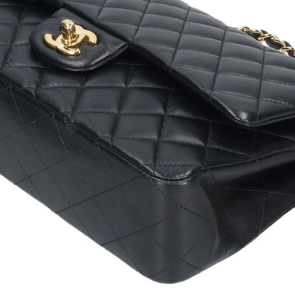 CHANEL Matelasse 25 GHW Lambskin Double Flap Size ONE SIZE