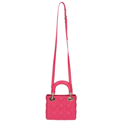 Christian Dior Lady Dior Mini Cannage 2-Way Size ONE SIZE