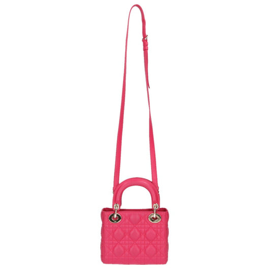 Christian Dior Lady Dior Mini Cannage 2-Way Size ONE SIZE