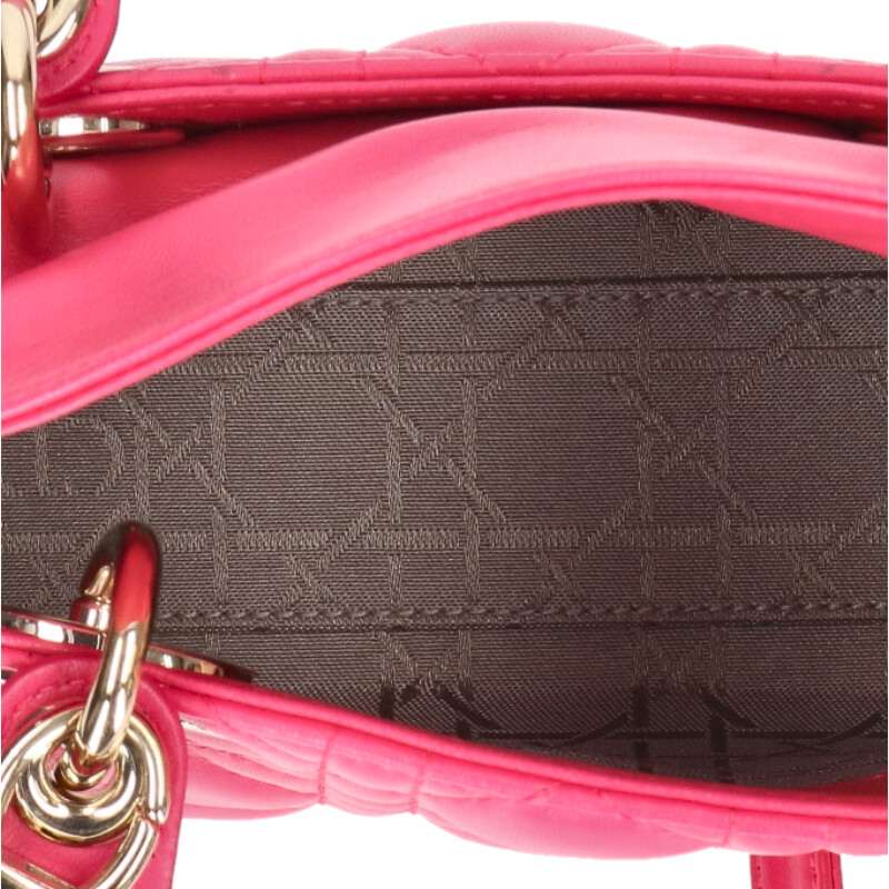Christian Dior Lady Dior Mini Cannage 2-Way Size ONE SIZE