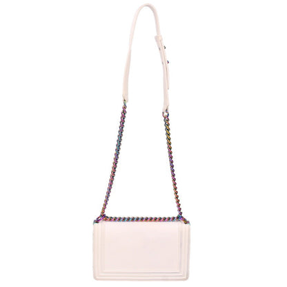 CHANEL Boy Chanel 25 LED Calfskin Chain Size ONE SIZE
