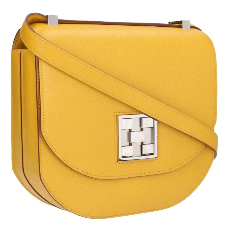 HERMES Mosaic 24-21 Veau Epsom SHW Shoulder Size ONE SIZE