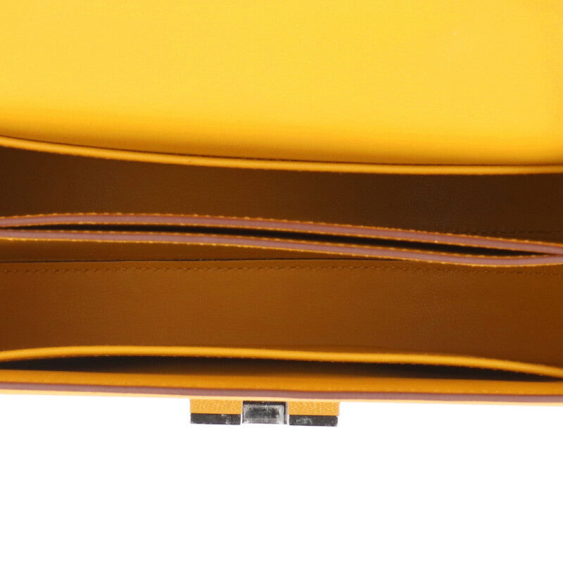 HERMES Mosaic 24-21 Veau Epsom SHW Shoulder Size ONE SIZE
