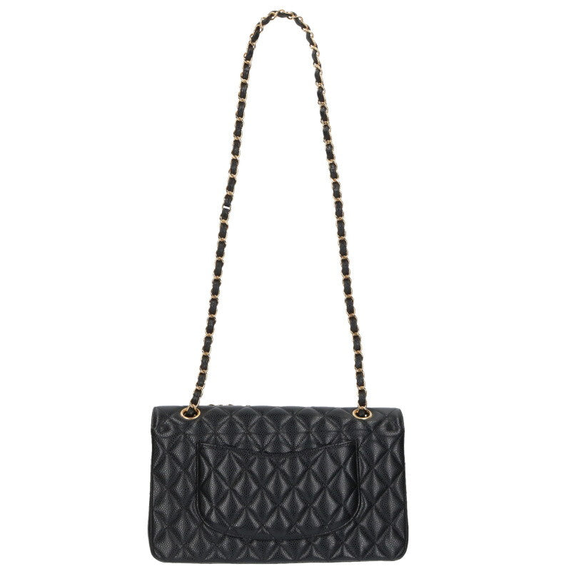 CHANEL Matelasse 25 GHW Caviar Double Flap Bag Size ONE SIZE